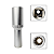 Soquete Estriado Longo 1/2" 10mm Aço Cromo Vanádio - Imagem 1