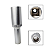 Soquete Estriado Longo 1/2" 8mm Aço Cromo Vanádio - Imagem 1