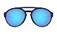 Óculos Oakley Forager Matte Translucent Blue Prizm Sapphire Polarizado - Imagem 2