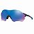 Óculos Oakley Evzero Range Matte Black Sapphire Iridium Polarized - Imagem 2