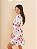 Robe floral Amanda com renda - Imagem 1