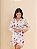 Robe floral Amanda com renda - Imagem 2