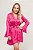 Robe com babados pink - Imagem 1