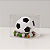 Caixa em acrílico com bola de futebol e mensagem personalizada - Imagem 1