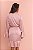 Robe com babados rosé - Imagem 7