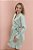 Robe com babados verde claro - Imagem 2