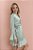 Robe com babados verde claro - Imagem 3