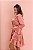 Robe com babados terracota - Imagem 1
