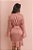 Robe com babados terracota - Imagem 4