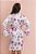 Robe floral Amanda - Imagem 5