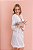 Robe de noiva modelo reto com renda - Imagem 4