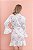 Robe de noiva com estampa botânica - Imagem 3