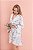 Robe de noiva com estampa botânica - Imagem 1