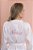 Robe de noiva com babados, renda e bordado nome ou palavra - Imagem 3