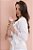 Robe de noiva com babados, renda e bordado nome ou palavra - Imagem 2