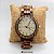Relógio Matt F Madeira Date - Imagem 1