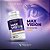 Max Vision 60 Cápsulas Luteína e Zeaxantina com Vitaminas e Minerais Floral Ervas do Brasil - Imagem 2