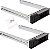 Gaveta Hd Servidor Dell Emc 3.5 R640 T440 R740 X7k8w 0x7k8w/0Y796F G14 - Imagem 2