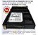 Adaptador Gaveta Hp 661914-001 3.5 P/ 2.5 Hd Sata Sas Ssd - Imagem 2