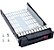 Gaveta Hd 3.5 Hp Proliant Ml Dl G2 G3 G4 G5 G6 G7 Sas Sata - Imagem 1