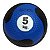Bola Medicine Ball O´Neal 05 kgs - Imagem 1