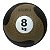 Bola Medicine Ball O´Neal 08 kgs - Imagem 1