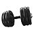 Dumbbell Injetado Pegada Emborrachada - Imagem 1