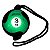 Medicine Ball Com Corda O´Neal 03 kgs - Imagem 1