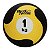 Medicine Ball Red Nose 01 kg - Imagem 1