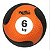 Medicine Ball Red Nose 06 kg - Imagem 1