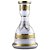 Vaso Bohemian Sino 1001 Nights BJ White - Imagem 1
