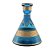 Vaso Bohemian El Nefes Khurafa Light Blue - Imagem 1