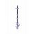 Stem Narguile Hookah King Prince Of The Road Silver - Imagem 1