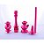 Stem Narguile Mani Sultan Pink - Imagem 3