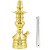 Stem Narguile Hookah King Empire Gold - Imagem 1