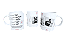 Caneca branca com foto amor - Imagem 2