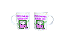 Caneca branca flork engraçadas - Imagem 2
