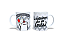 Caneca branca flork aniversário - Imagem 4
