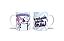Caneca branca flork aniversário - Imagem 3
