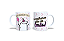 Caneca branca flork aniversário - Imagem 2