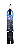 Leash Surf Competição 5 mm. x 6' Azul Cristal - Imagem 1