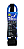 Leash Surf Competição 5 mm. x 6' Azul Cristal - Imagem 2