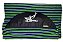 Capa Atoalhada Camisinha Prancha Surf Mini Long Longboard Funboard 8'6 Verde e Azul - Imagem 1
