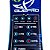 LEASH LONGBOARD STAND UP PADDLE ROTOR 8 MM. x 10' PRETO - Imagem 2