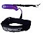 Leash Strep Cordinha Bodyboard Braço Roxo 6mm Com Rotor - Imagem 4