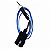 Leash Funboard 6,5 mm. x 8' Azul Royal - Imagem 4