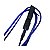 Leash Funboard Rotor 6,5 mm. x 8' Azul - Imagem 8