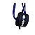 Leash Funboard Rotor 6,5 mm. x 8' Azul - Imagem 4