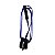 Leash Funboard Rotor 6,5 mm. x 8' Azul - Imagem 3