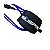 Leash Funboard Rotor 6,5 mm. x 8' Azul - Imagem 5